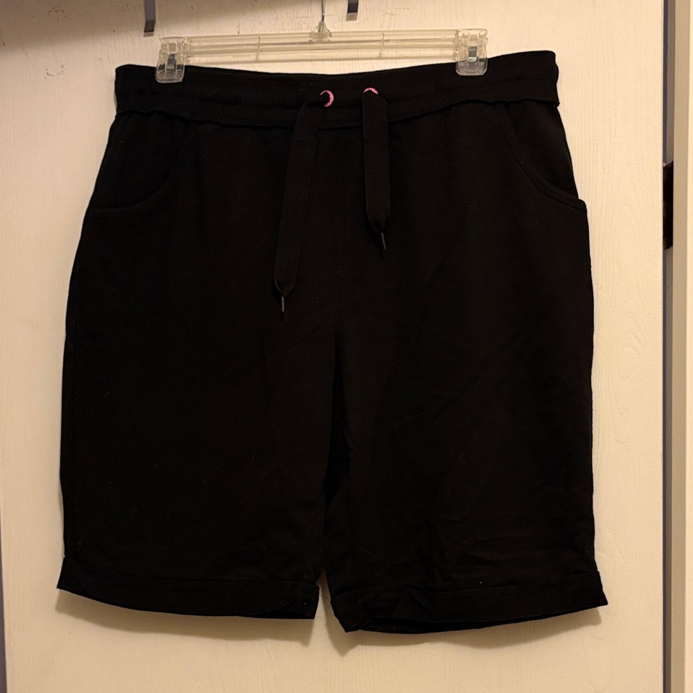 Women’s Black Casual Shorts